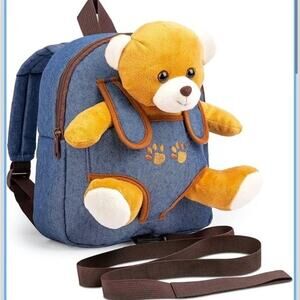 Bag&Carry Cute Teddy Bear Backpack - Toddler Kids Gifts Toys
